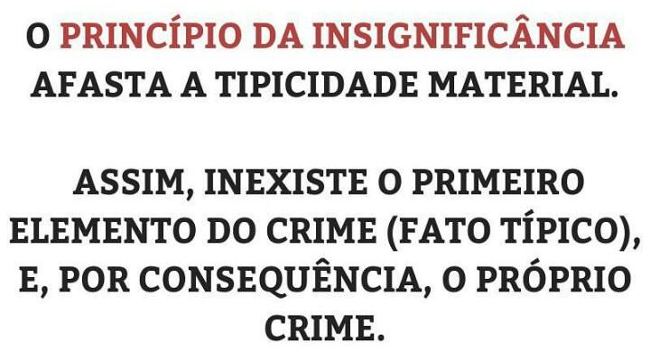 Princípio da Insignificância