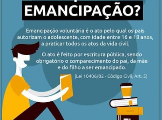 O QUE É EMANCIPAÇÃO?